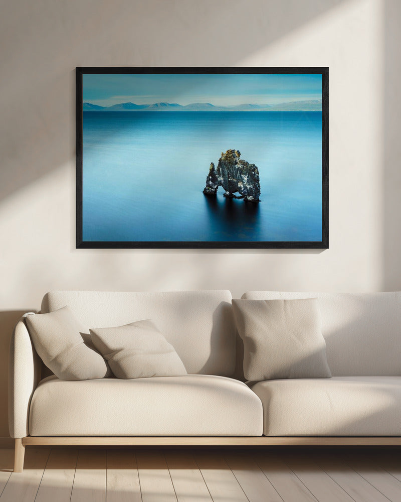 Mitten im Nirgendwo | Leinwand