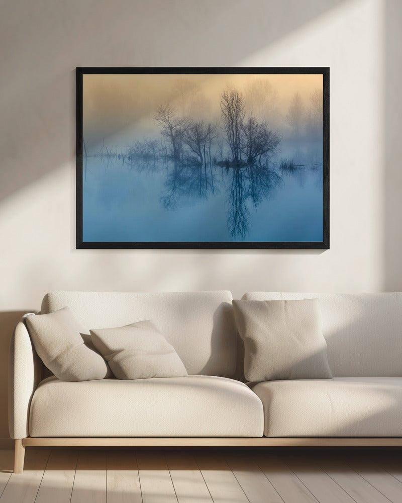 Morgenreflexion | Leinwand