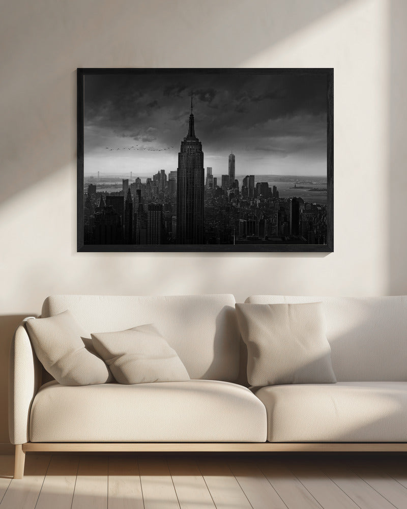 New York Rockefeller Ansicht | Leinwand