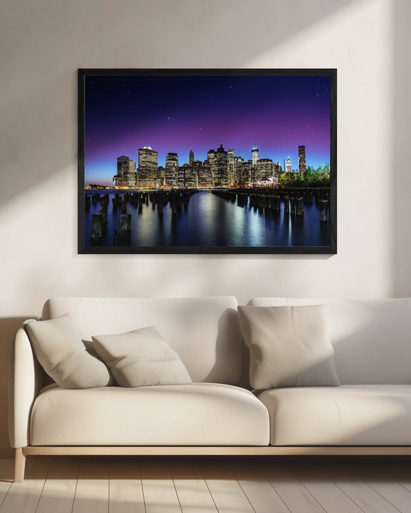 Skyline von New York | Leinwand