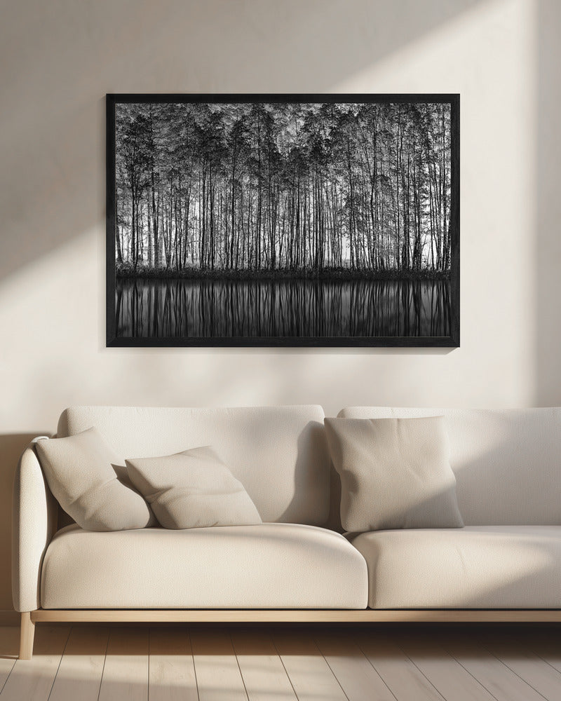 Pointillismus Natur | Leinwand