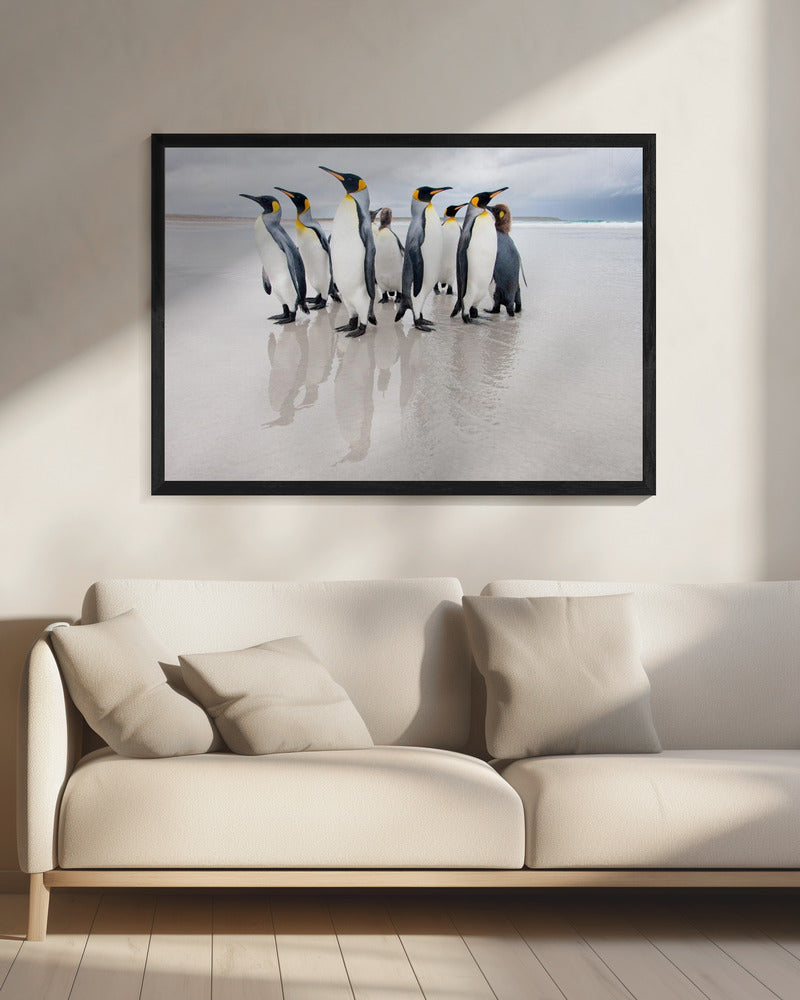 Leibwächter | Leinwand