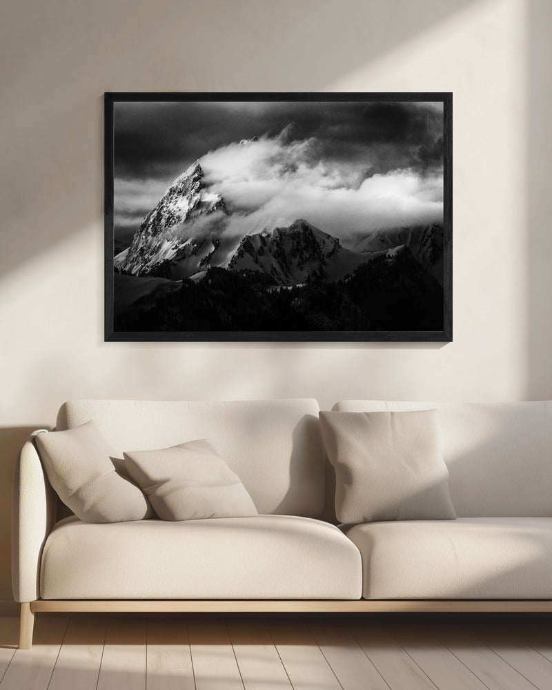 Rock and wind | Canvas