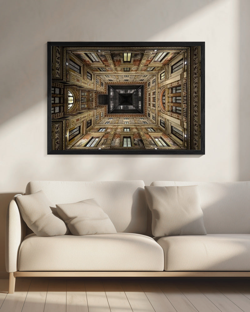 Galleria Sciarra | Leinwand