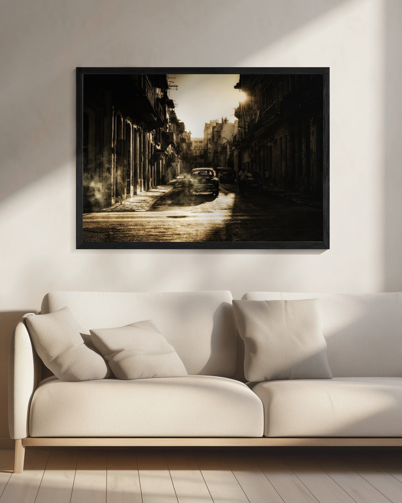Mystischer Morgen in Havanna... | Leinwand