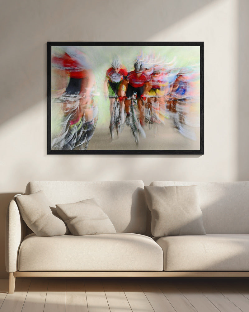 Ultimo Giro Nr. 2 | Leinwand