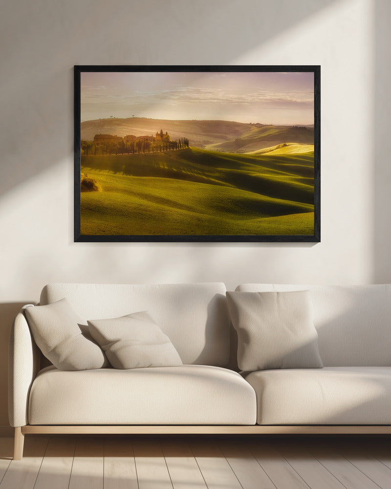 Wellen des Lichts | Leinwand