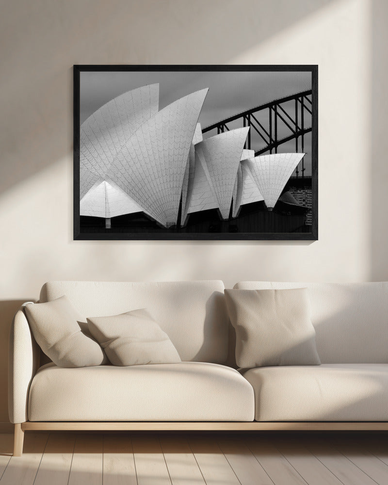 Opernhaus Sydney | Leinwand
