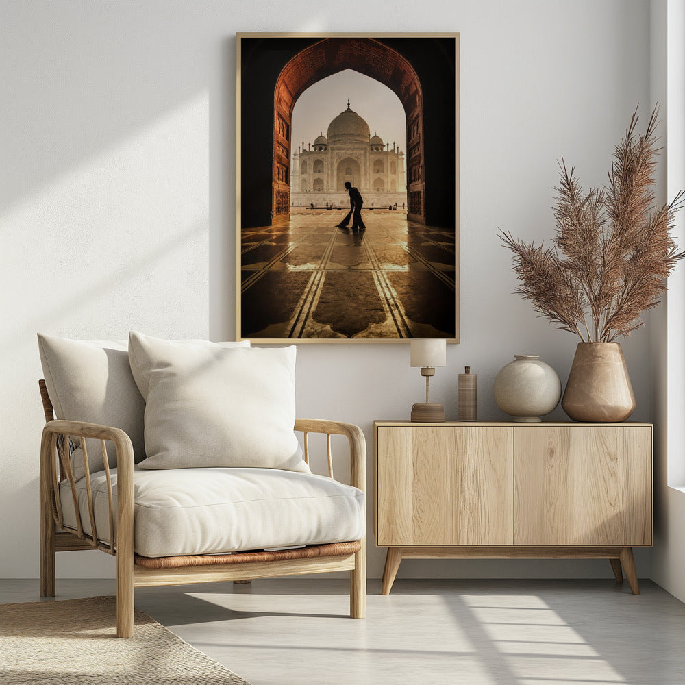 Taj Mahal Reiniger | Poster
