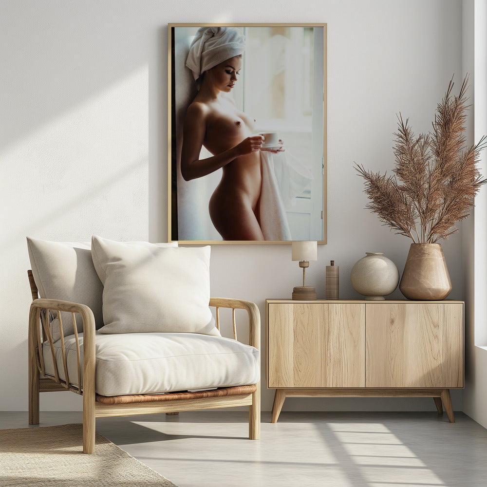 Morgentee | Poster