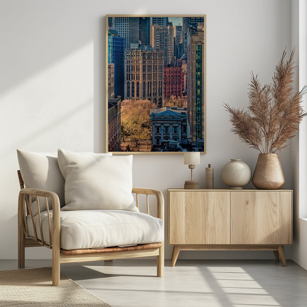 Stadtleben | Poster
