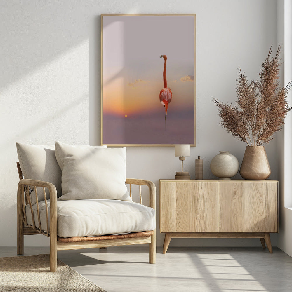 Sonnenuntergang ... | Poster