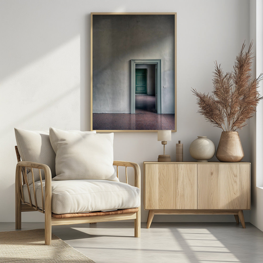 Die Schönheit der Leere | Poster