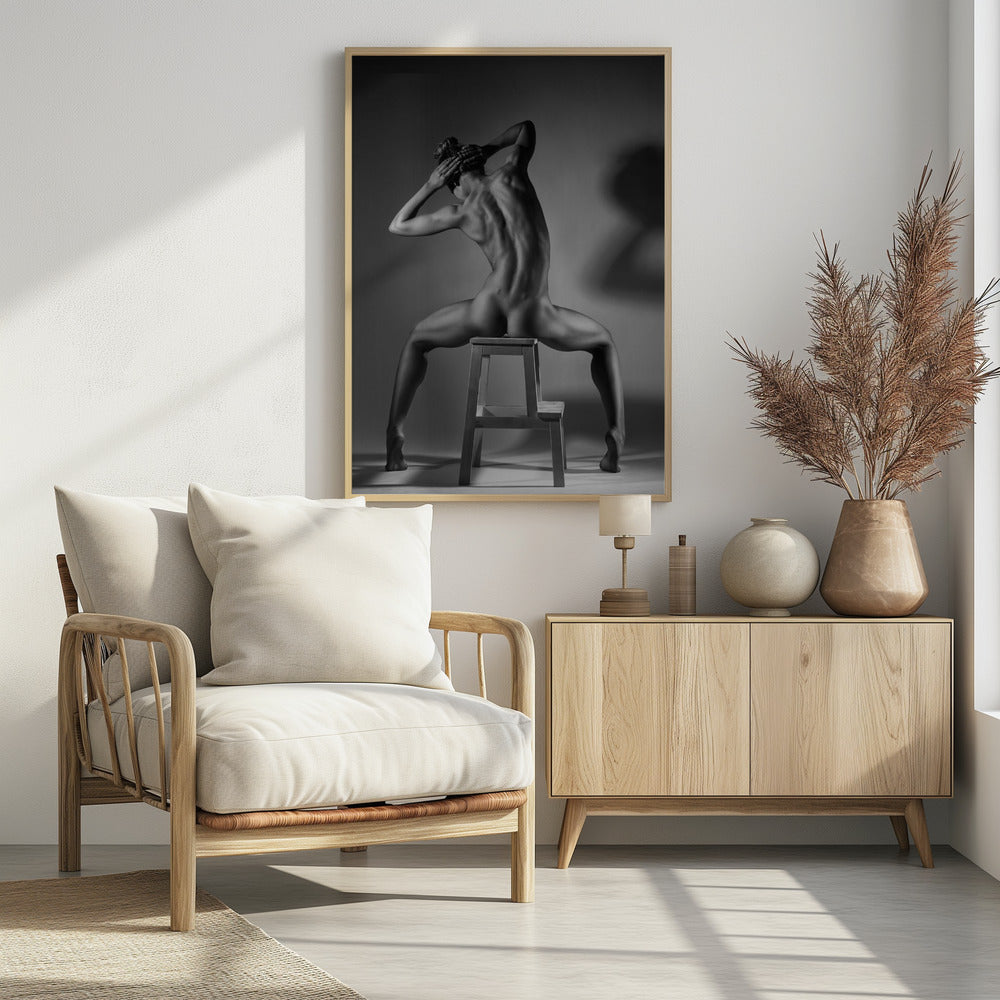 Körperlandschaft | Poster