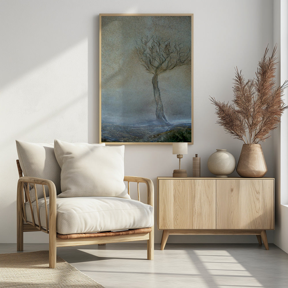 Einsamer Baum | Poster