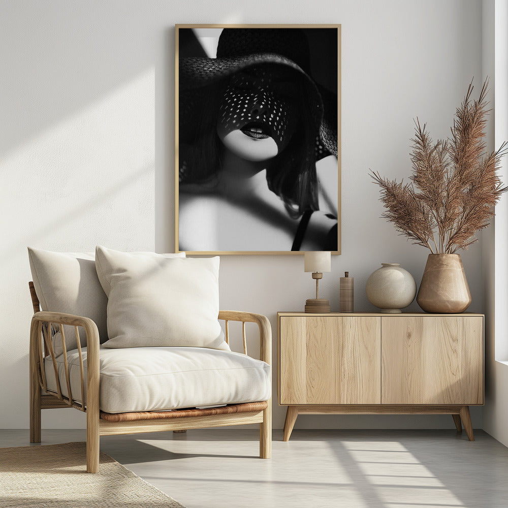 Schattige Eleganz | Poster