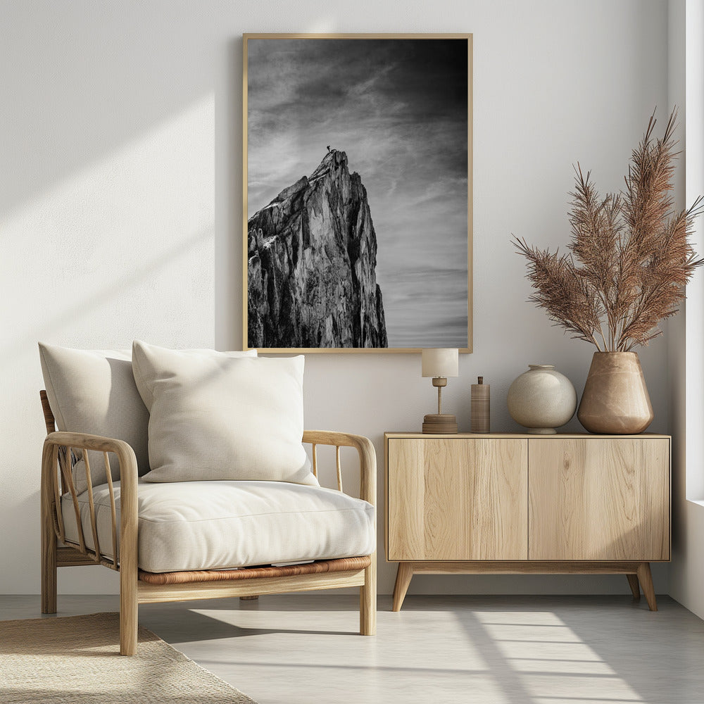 Balance zwischen Erde und Himmel | Poster