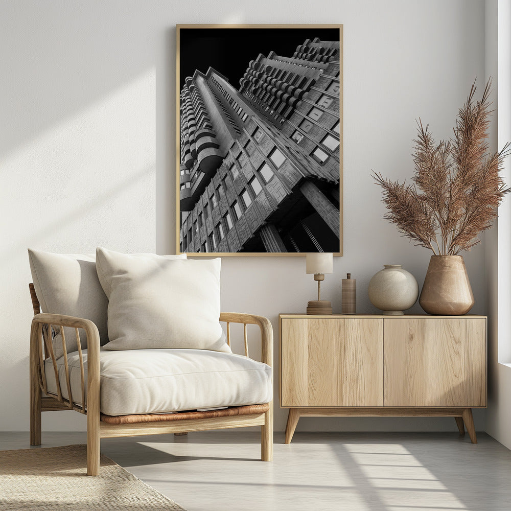 Plaza Building | Poster