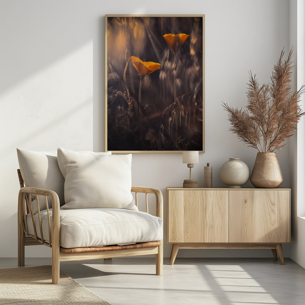 Aus dem verzauberten geheimen Garten | Poster