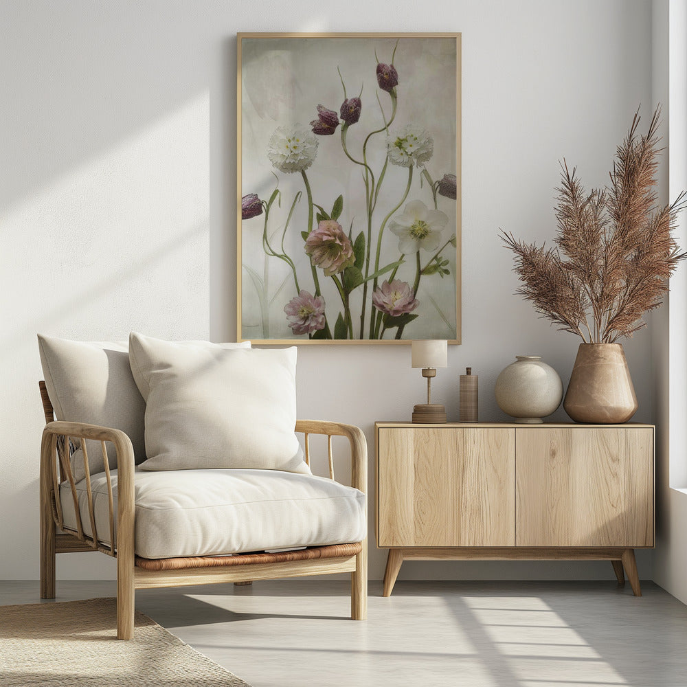 Frühlingsgarten | Poster