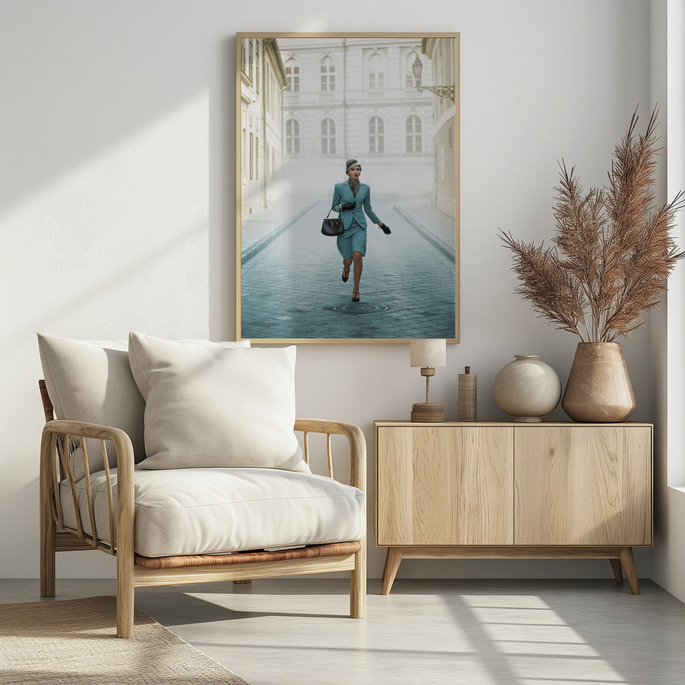 Lauf, als gäbe es kein Morgen | Poster