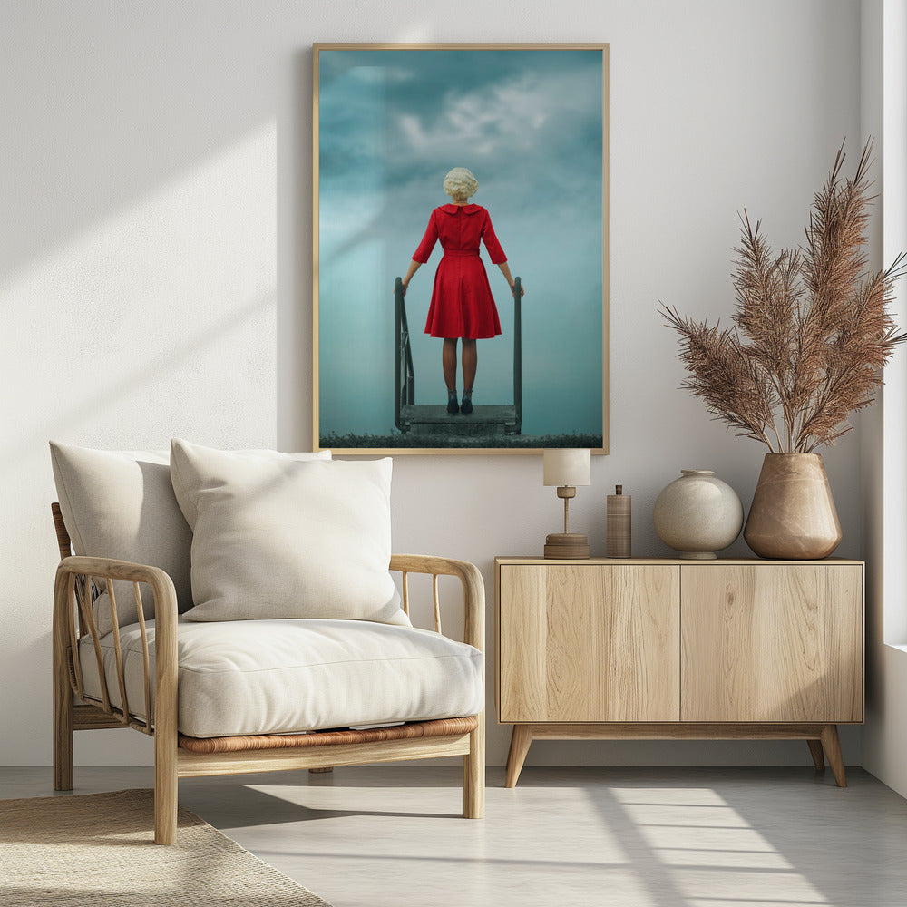 Warte auf morgen | Poster
