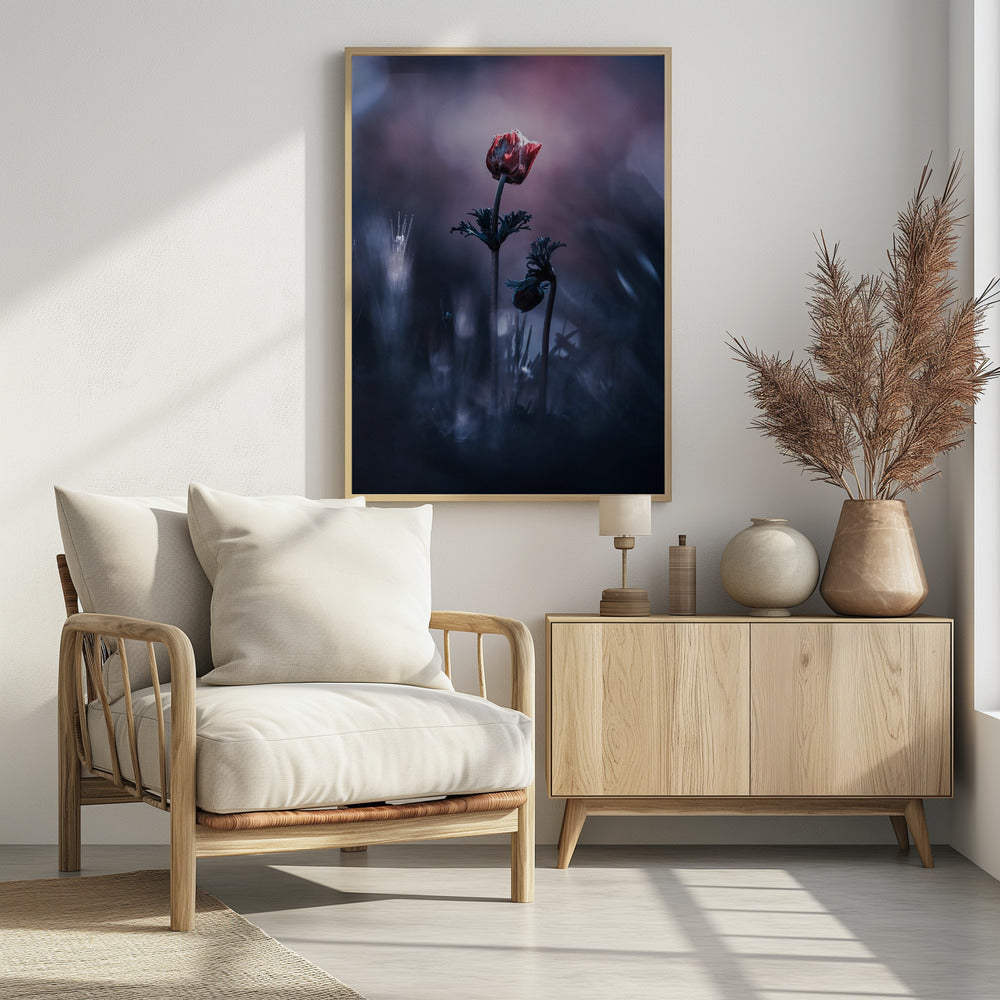 Frühes Mädchen | Poster