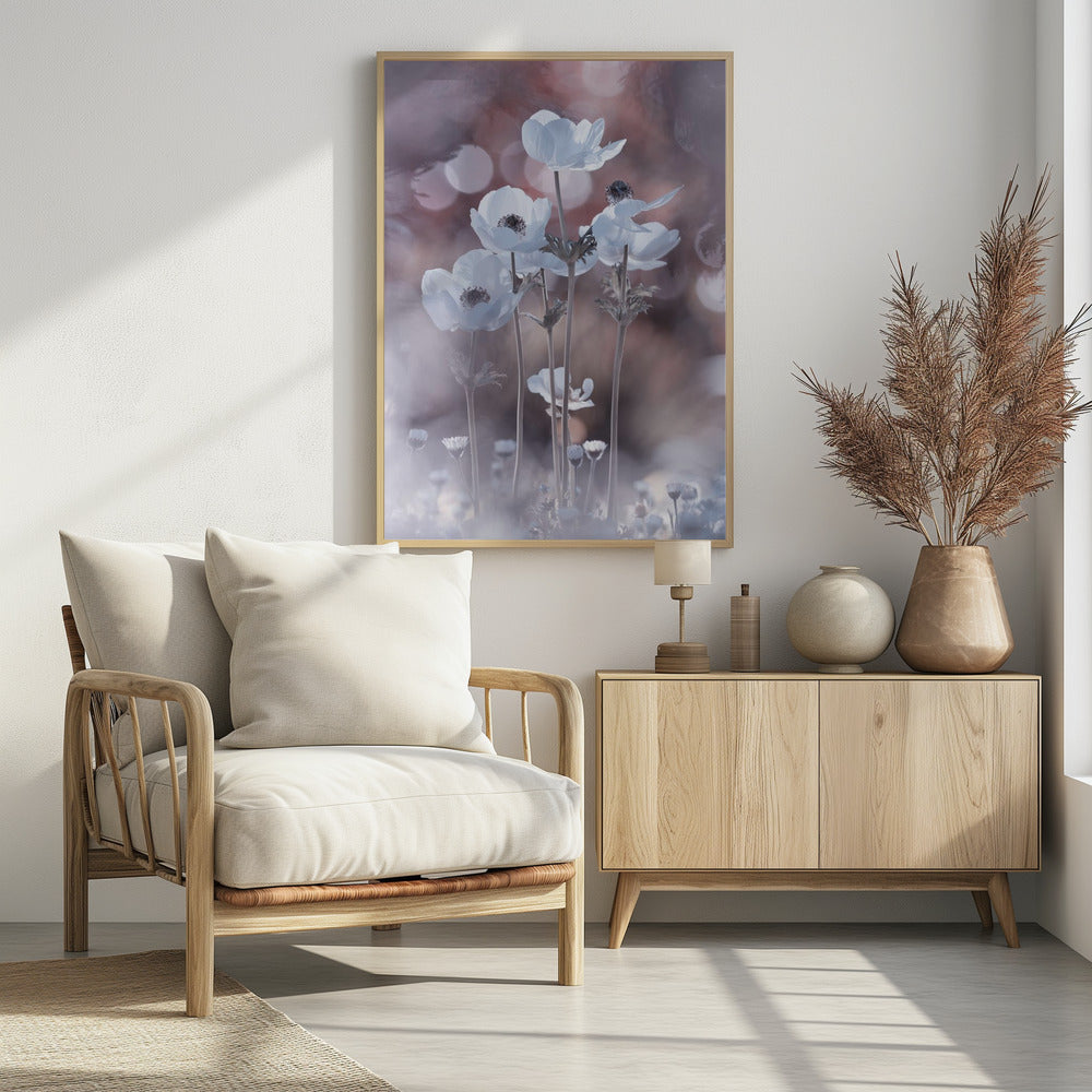 Alle Blumen aller Morgen sind in den Samen von heute | Poster