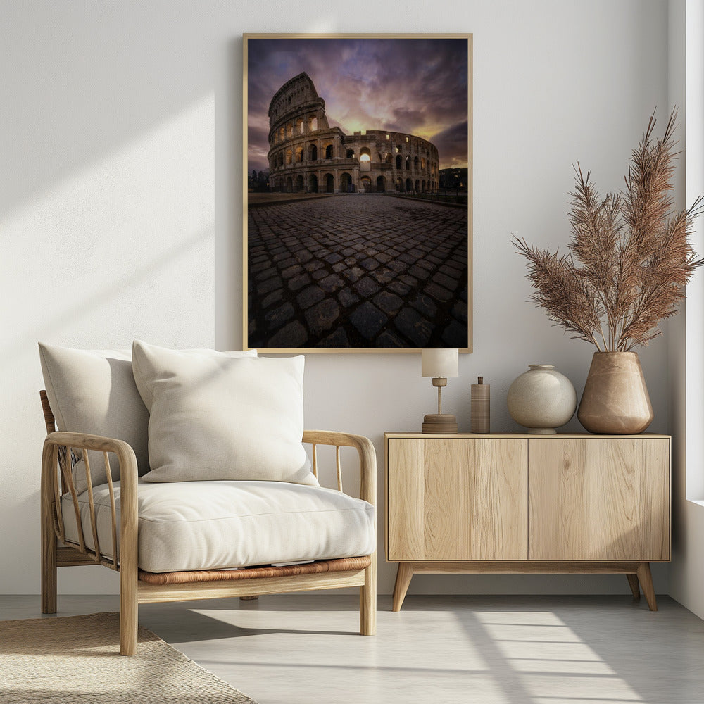 Tres luces no tan perdidas. | Poster