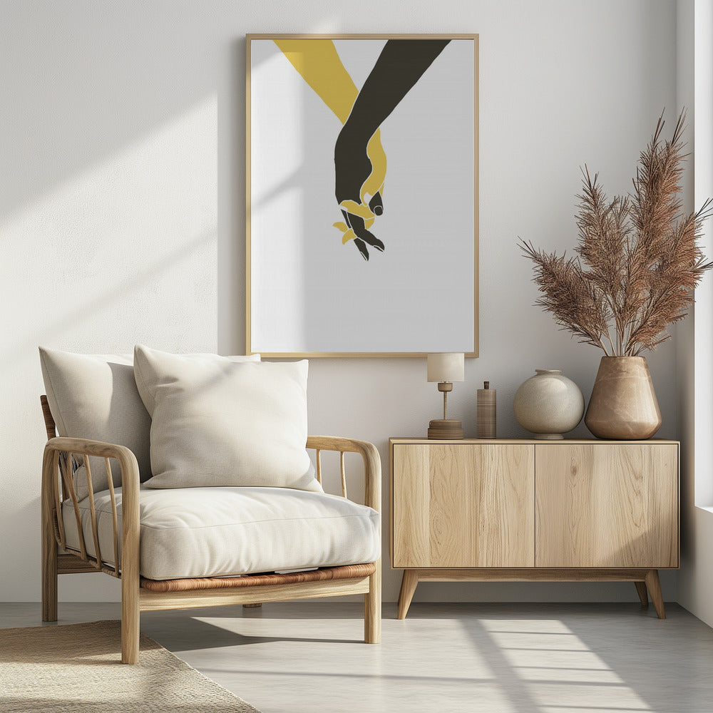 Händchenhalten | Poster