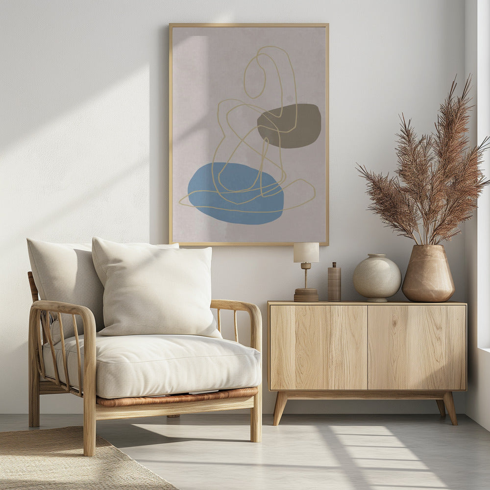 Goldene Linien | Poster
