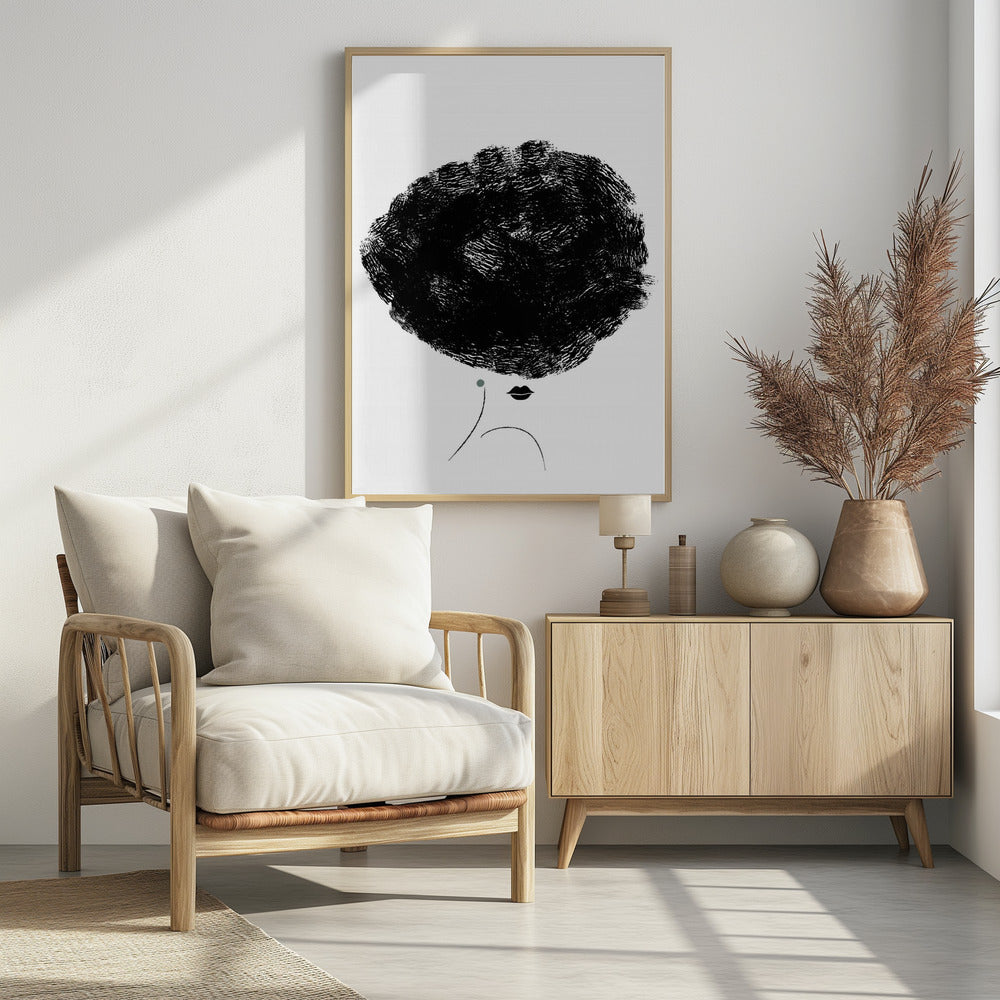 Ballerina-Haar | Poster