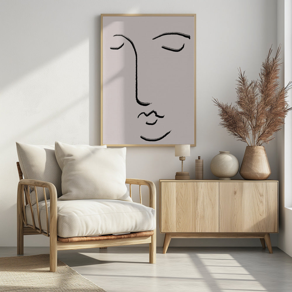 Geschlossene Augen | Poster