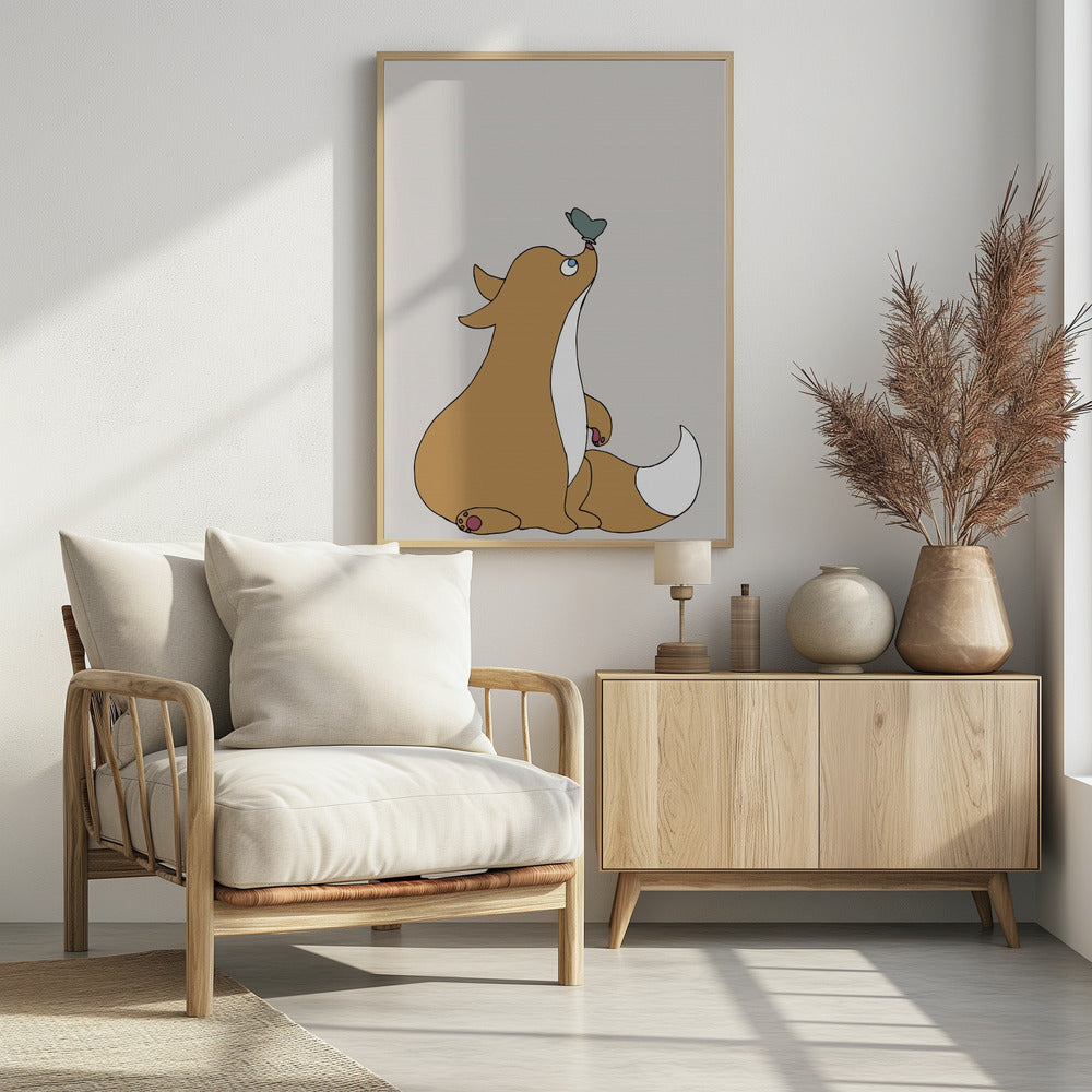 The Fox | Poster