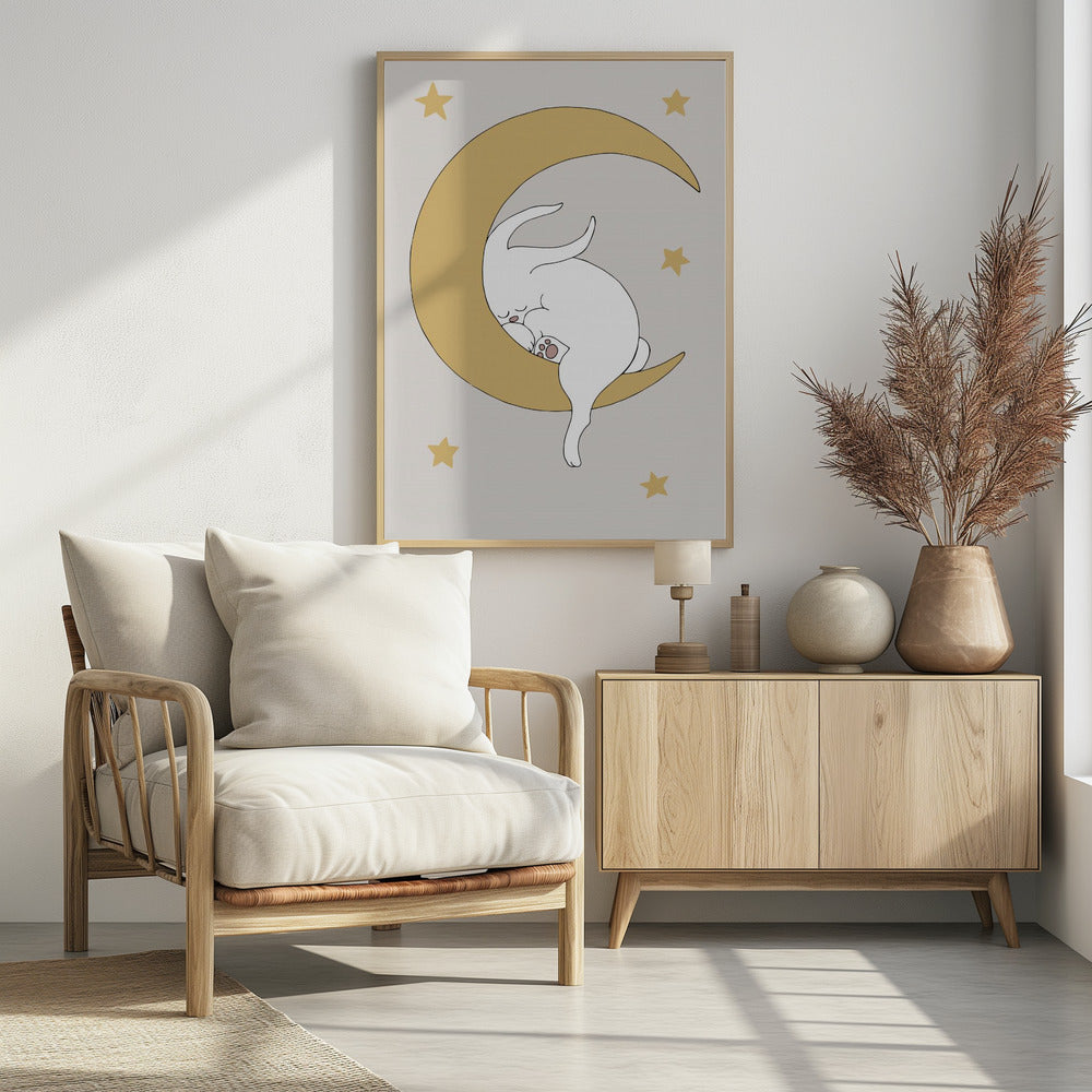 Das Kaninchen | Poster