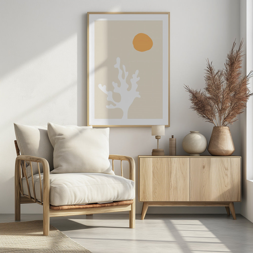 Seetang in der Sonne | Poster