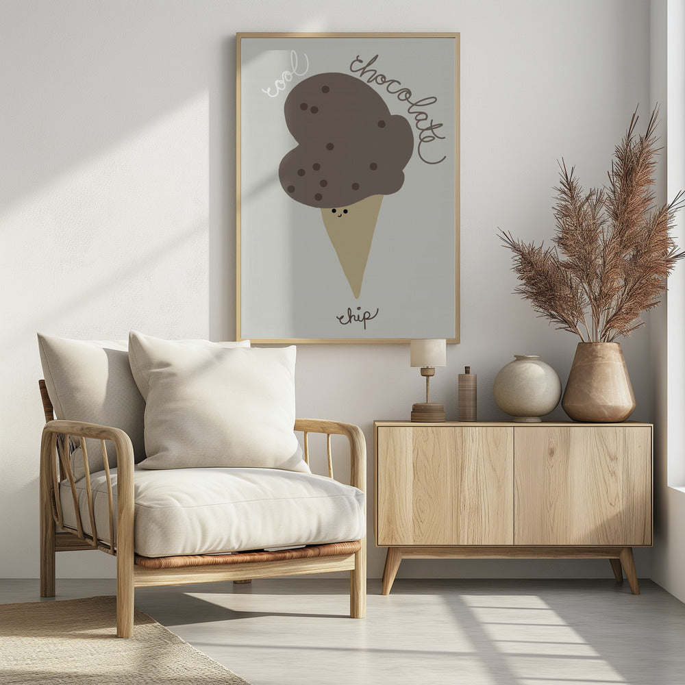 Schokoladenstückchen | Poster