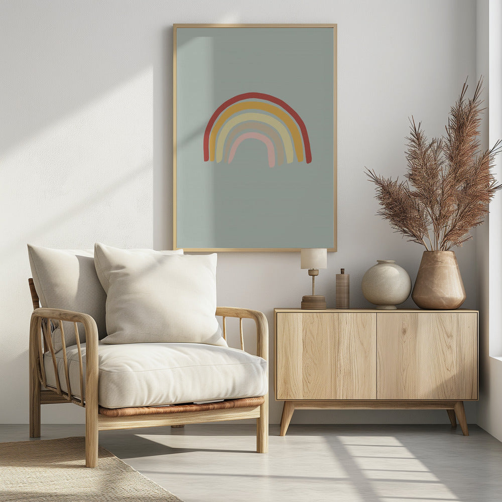 Regenbogengrün | Poster