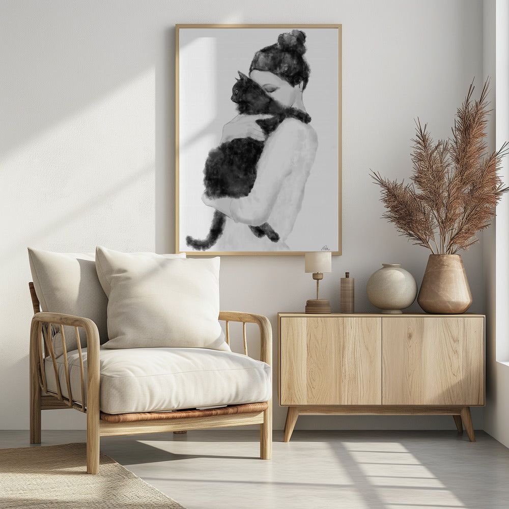 Katzenliebhaber | Poster