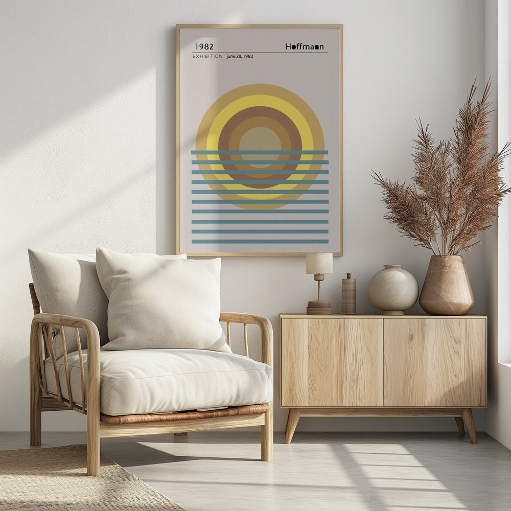 1982 Hoffman | Poster