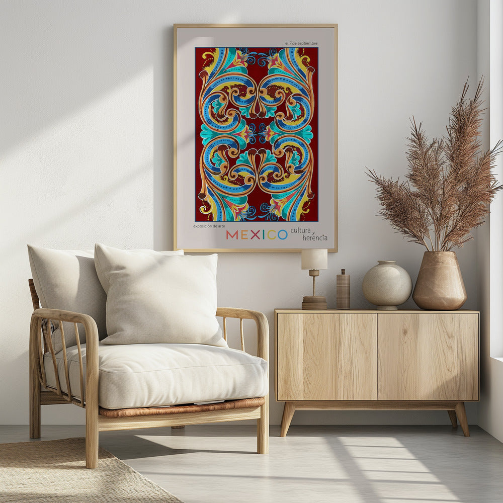 Mexiko-Stadt Art Basel | Poster