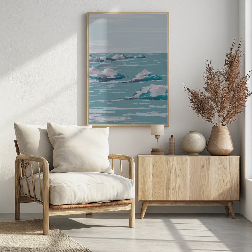 Meereslandschaft | Poster