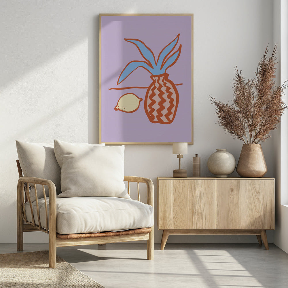 Lila Zitrone | Poster