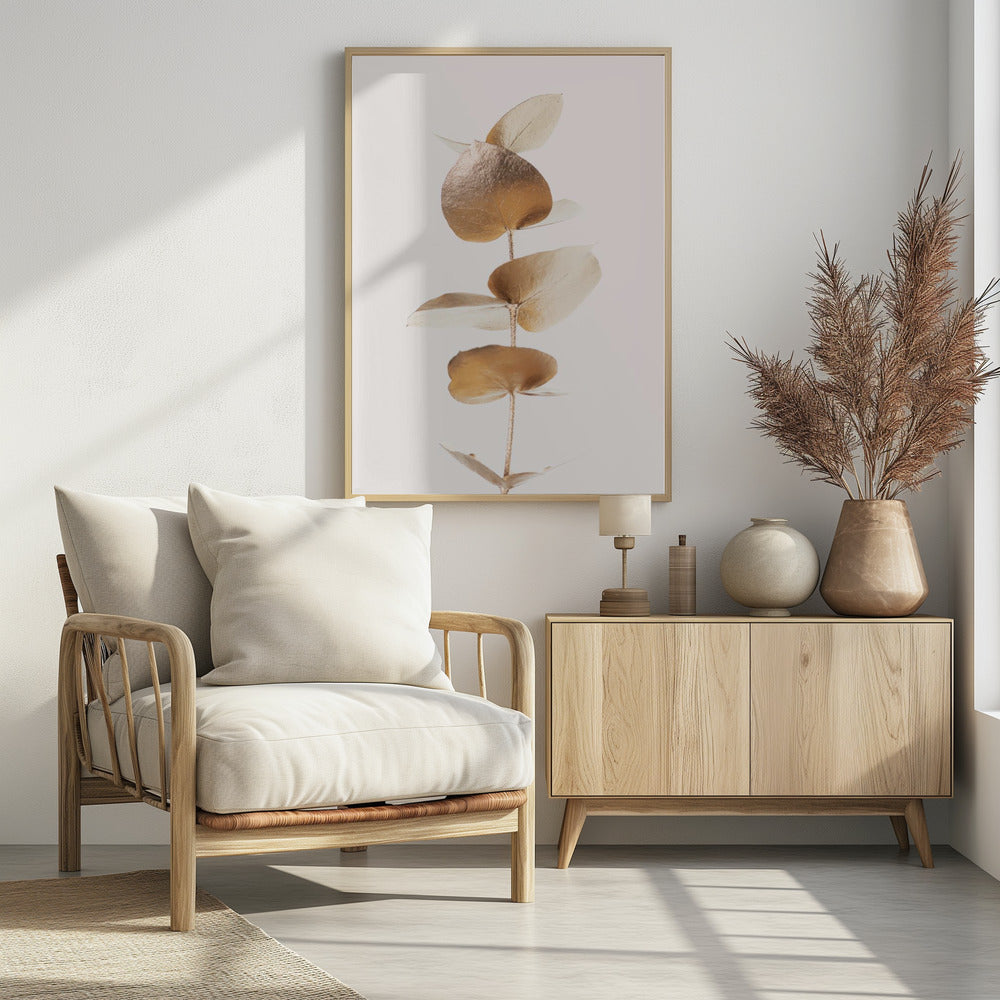 Eukalyptus Gold Nr. 06 | Poster