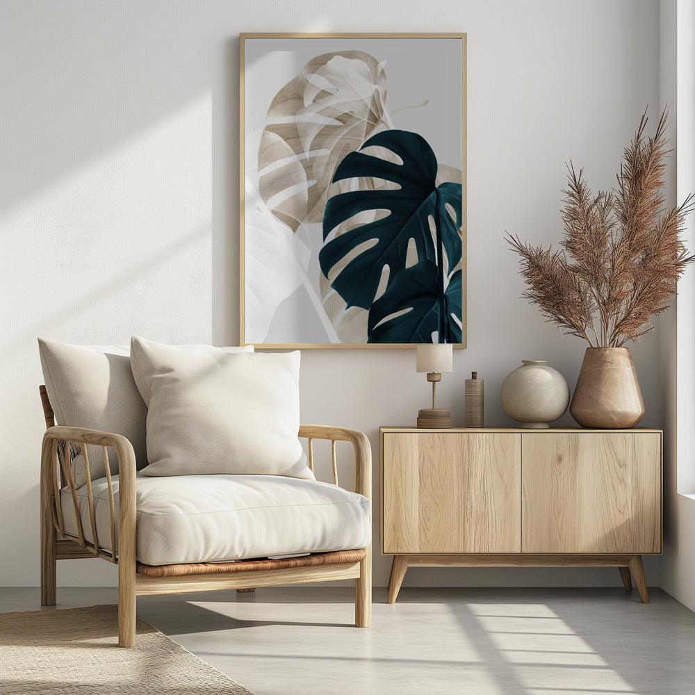 Monstera Creative 05 | Poster