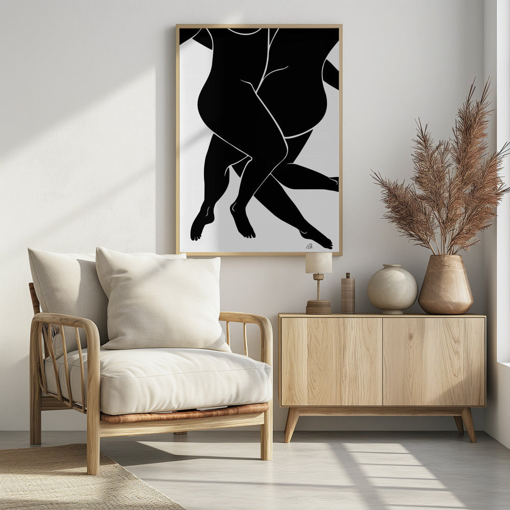 Lovers Black | Poster