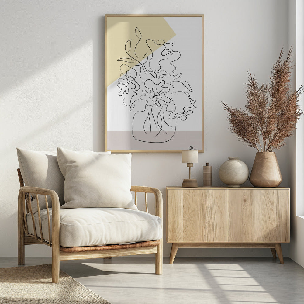 Blumenstrauß Modern | Poster