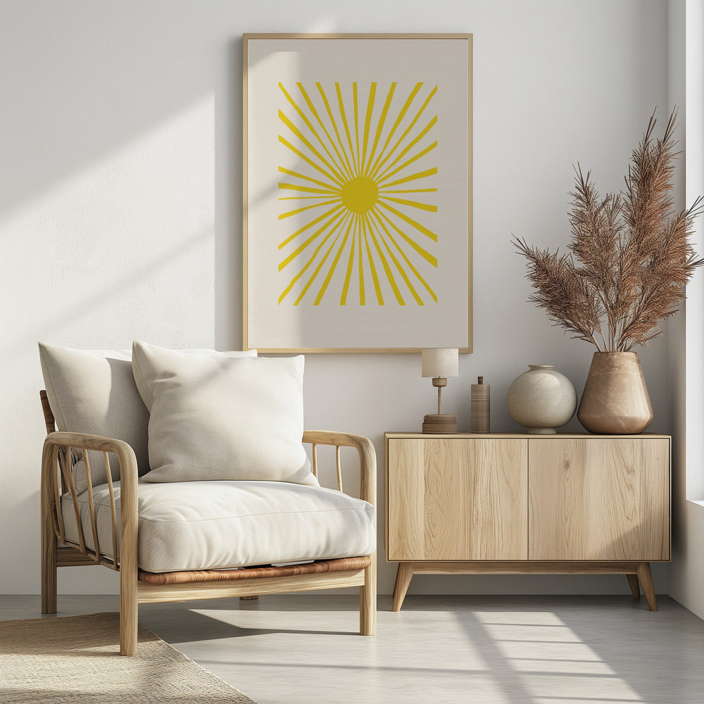 Die Sonne | Poster