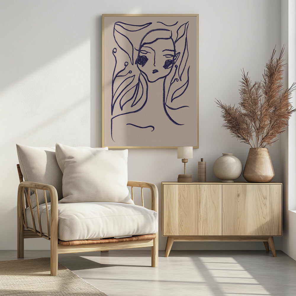 Gaia Blau | Poster