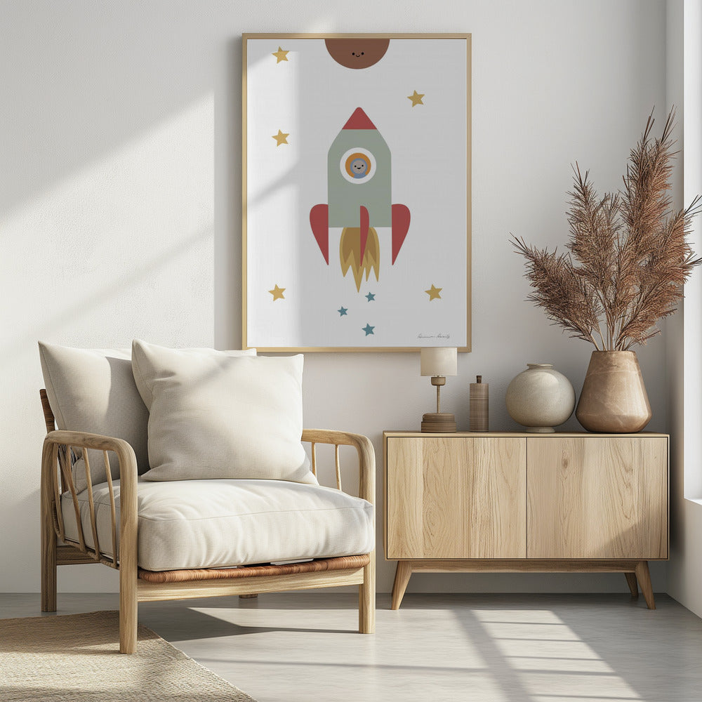 Solar Rocket | Poster